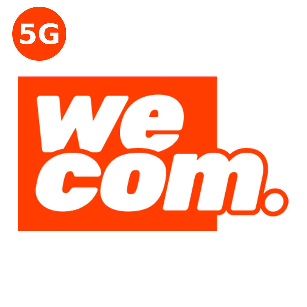 סלולר wecom גלישה נצחית ברשת 5G